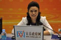 张平亮 宜丰县县长张智萍任遂川县委书记