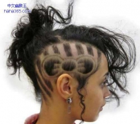 个性的头，个性的人