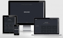 2014年172套html5+html模板免费大放送asp300 57629\2014年（172款）\1031Brushed