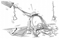 什么都放不下 最终只会被掏空