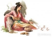 传古至今的中国四大神话传说