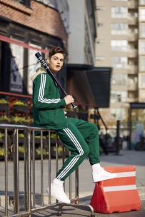 adidas NEO 2017春季新款服饰搭配画册