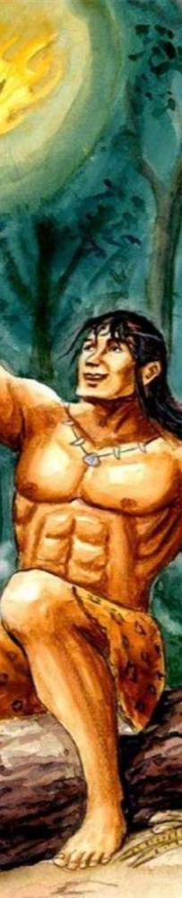 燧人氏：钻木取火的始祖_三皇中的燧皇