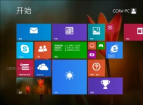 win8开始菜单不见了