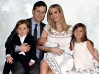 美国总统特朗普之女伊万卡居家带孩子很有爱！居家照也很美！ ...