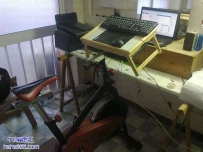 边运动边工作