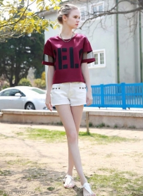 胳膊粗的女生穿什么衣服好看