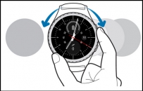 三星Gear S2 Classic怎么切换屏幕?