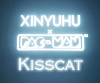 KISSCAT携手童年游戏吃豆人，上海时装周玩味童心时尚！
