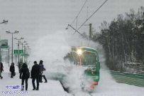 暴风雪来临