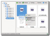 文件管理器KCFinder 与CKEditor 集成安装