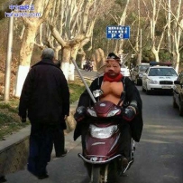 我在路上遇到了二师兄