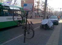 看看，是你们那的站牌吗？