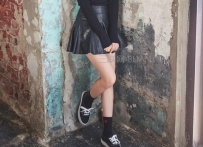 皮裙搭配什么鞋子好看