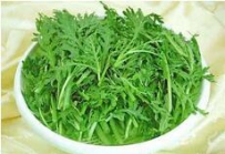 茼蒿营养价值高 夏季常吃消食开胃能润肠