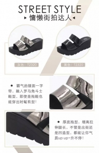 他她TATA女鞋2017夏季新品现代主义城市风系列凉鞋