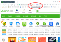 百度浏览器兼容模式怎么设置?