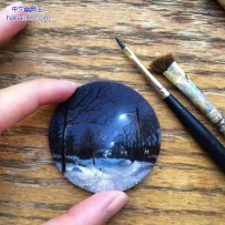 记录风景的小油画（9张）