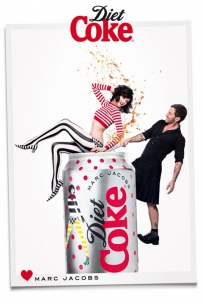 Marc Jacobs为健怡可乐Diet Coke拍摄2013全新可乐广告