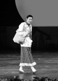 宁财神与赵本山合作<大笑江湖> 小沈阳变倒霉蛋