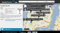 SocialVents.com：活动可视化搜索引擎