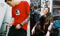 国内街头品牌Original X Youth 2017春夏男装搭配造型