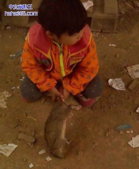女汉子都是从小养成的