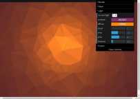 HTML5 canvas网页背景生成器canvas_beijing.zip