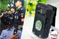 宇视执法记录仪4G全网通：执法现场必备神器