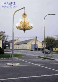 超豪华路灯