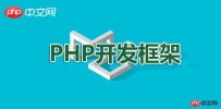 2017年最流行的5个php开发框架视频教程推荐