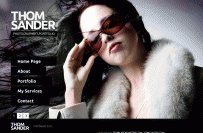 2014年172套html5+html模板免费大放送asp300 57629\2014年（172款）\748Thom Sander Photographer’s
