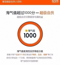 2016淘宝会员大升级意味着什么