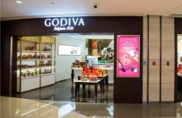 Godiva歌帝梵甜品深圳万象城专营店完美升级