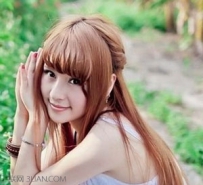 甜美长发如何打理