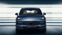 porsche卡宴 全新保时捷卡宴官图曝光