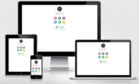 【32赞HTML5响应式系列之小情绪风格】仿Epsilon Elements触屏版html5响应式手机wap网站模板下载