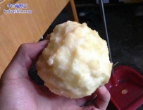 给老公削的苹果