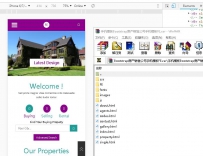 手机模板Bootstrap房产销售公司手机模板FE.rar
