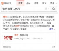 一秒消除“十万个为什么” 搜狗搜索“立知”即搜即得