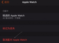 苹果手表Apple Watch重新与iPhone配对的方法