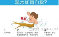 溺水自救方法