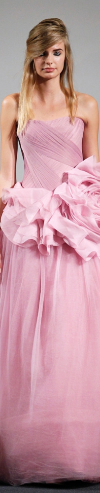 Vera Wang2014秋冬时尚婚纱