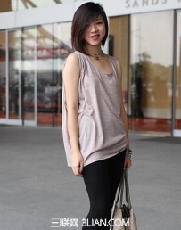 2015最新台湾街拍美女发型图片
