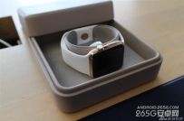 Apple Watch 12万玫瑰金版真机图赏