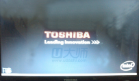 如何设置u大师u盘启动盘制作工具为东芝品牌笔记本的启动u盘？ ...