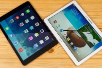 iPad Air与Note 10.1对比