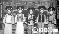 百年中国：100年前中国画面