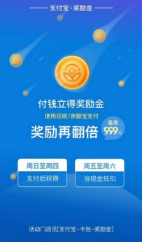 支付宝奖励金是什么？