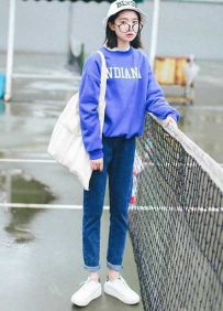 冬季服装搭配女装 冬季韩版女装搭配示范